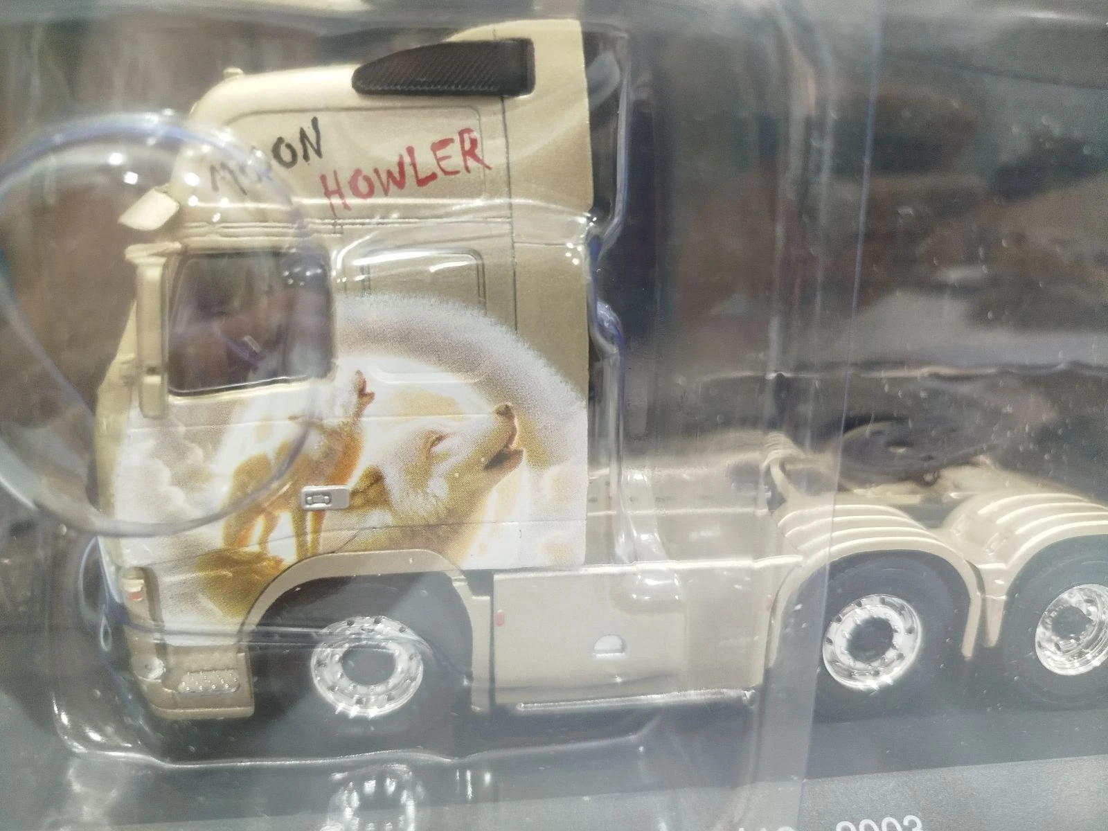 Caminhão Volvo FH16 1/43 - 2003 Hachette – photo 3